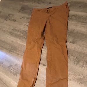 Never worn chino/khaki pants from American Eagle